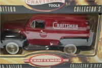 SEARS CRAFTSMAN CARS 1948 FORD L.E. DIE-CAST BANK