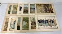 30+ Werner Co. Military Prints