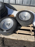 2 Centreline rims and tires P215/60R15