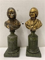 2cnt Borghese Busts on Columns