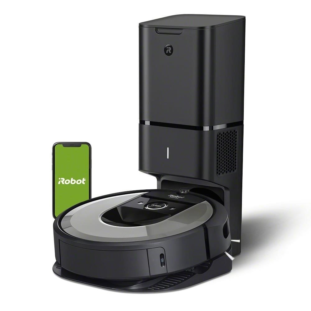 IRobot Roomba I6+ Wi-Fi Connected Robot Vacuum wit