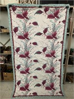 Dragonfly and Flower Blanket
Approx 44in x 78in