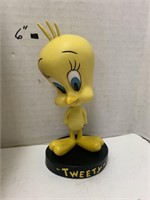 Looney Tunes Tweety Bobble Head Figurine