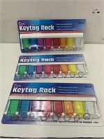 3cnt Keytag Racks