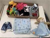 Baby Shoes, Toys, Misc