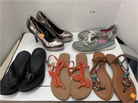 5 pair of Women’s Shoes