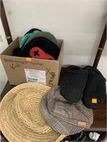 Hats, Gloves, Slippers, Misc