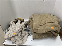 Mens Khakis and Scarves