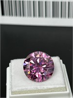 Stone 10 carats pink
