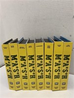 8cnt MASH  Collectors Edition VHS Tapes