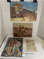 Native American Pictures and Books