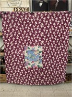 Blanket with Pocket
Approx 57in x 65in