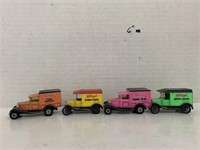 4cnt Matchbox Kellogg’s Cereal Trucks