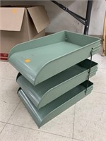 Metal Paper Organizer