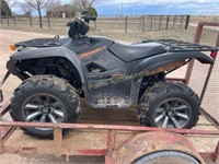 2022 Yamaha Grizzly 700, 12,882 Miles
