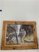 Framed Wolf Puzzle
Approx 34in x 27in
