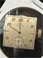 Elgin watch piece