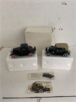 1932 Sedan and Coupe Models