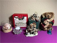 Lenox, Boyd’s Bears Holiday Figurines +
