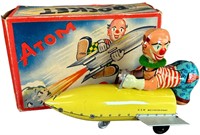 BOXED KBN KARL BUB ATOM ROCKET