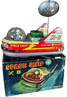 BOXED TADA JAPAN SPACE SHIP X8