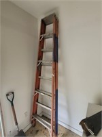 TALL METAL LADDER