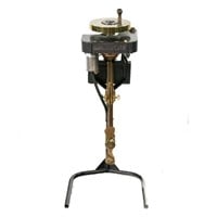 Restored “Caille” Brass Era Outboard Motor/W Stand