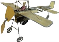 LARGE EARLY BLERIOT STYLE AIRPLANE