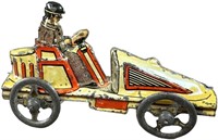 FISCHER RACE CAR PENNY TOY