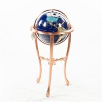 Gemstone Study Globe