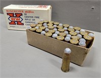 50 Rounds - 44-40 200gr - Winchester