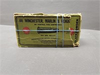 50 Rounds - .44 Winchester Marlin Rem - Remington
