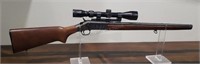 * H & R Model 157 22 Hornet with Tasco Scope