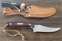 2 - Old Timer Knives & 1 Sheath