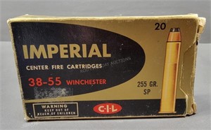 20 Rounds - 38-55 255gr - Imperial