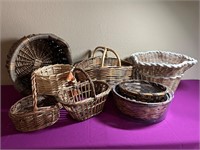 Huge Assortment of Sturdy Baskets