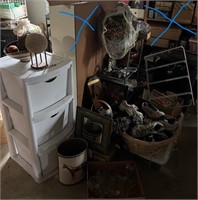 Storage Drawers, Decor, Basket & Misc. Items