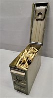 EMPTY Brass in Ammo Can
