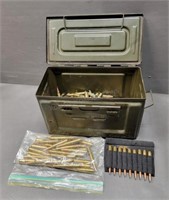 Mixed Brass& Ammo in Can - Preview for details