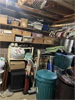 Large Lot with Misc Items in Boxes, etc