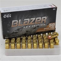 (50rds) CCI Blazer 10mm Auto 180 Gr. Ammo