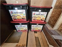 45 Day Super Vault Emergency Food -2 tubs