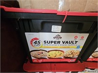 45 Day Super Vault Emergency Food - 2 tubs