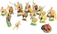 EARLY GERMANIC WARRIORS BY HEYDE & SPENKUCH