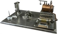 FRENCH STAINLESS STEAM MODEL