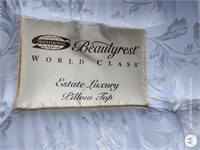 Simmons beautirest luxury queen mattress pillowtop