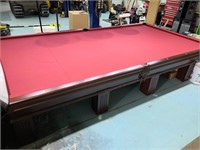 Olhausen Snooker Table with accessories