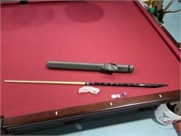 Monarch Pool Cue with Carrying Case