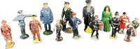 ENGLISH FULL ROUND CIVILIAN FIGURES