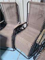 Outdoor folding Recliner chairs